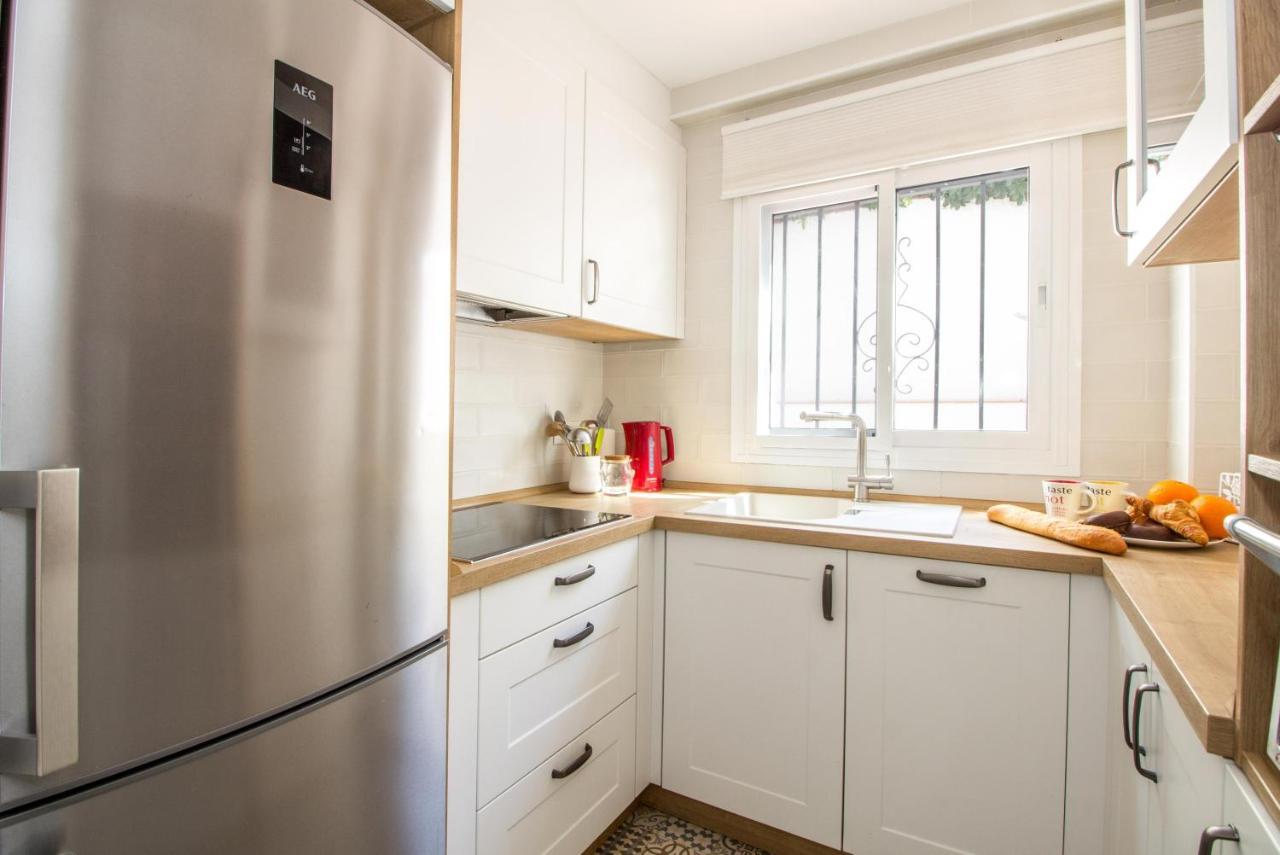 Perfectly Located Beachside Apartment In Elviria Marbella Kültér fotó